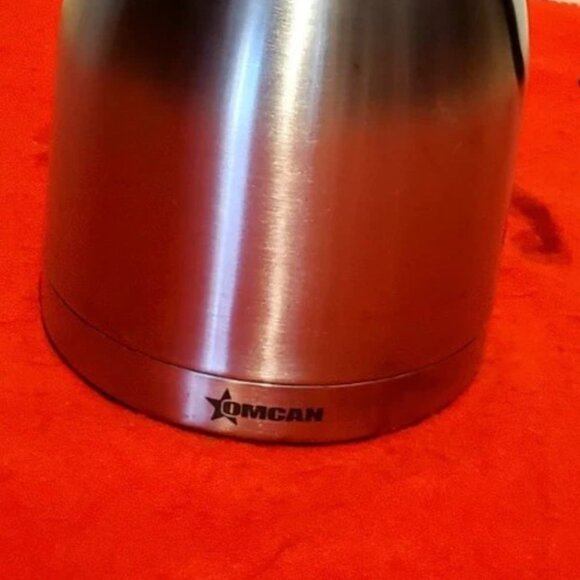 RITZ Deluxe 8 Cup Coffee Decanter Carafe Stainless Steel *OMCAN* Mint Condition - Picture 6 of 6